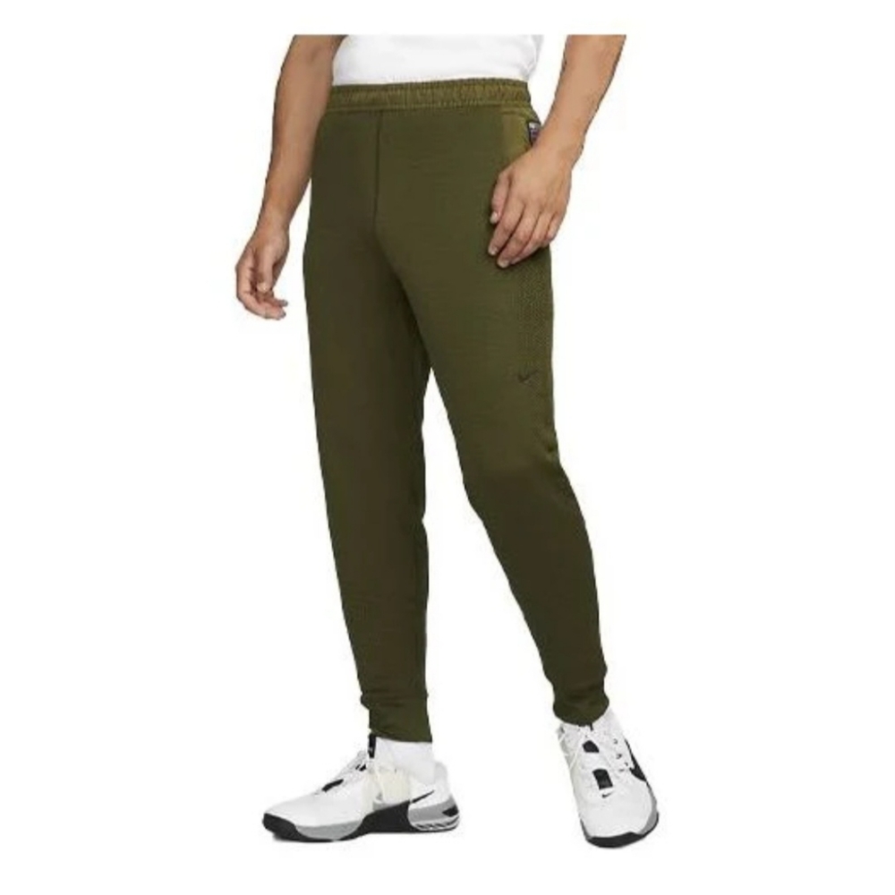 Nike Fitness Sweatpants | Green | Men's Medium | Tapered